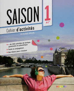 SAISON CAHIER DE ACTIVITES 1 A1 C/CD