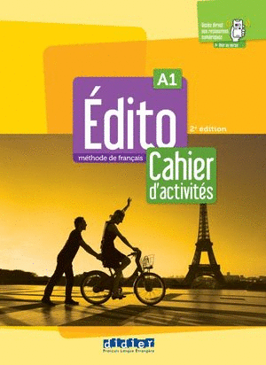 EDITO A1 CAHIER D'ACTIVIT�S