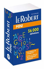 LE ROBERT MINI DICTIONNAIRE