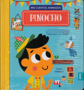MIS CUENTOS ANIMADOS PINOCHO