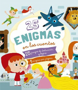 25 ENIGMAS EN LOS CUENTOS