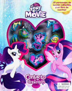 MY LITTLE PONY THE MOVIE CONTACTO A LA DIVERSION