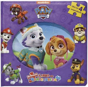 PAW PATROL MI PRIMER LIBRO DE ROMPECABEZAS