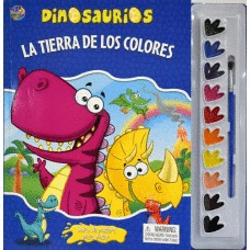 DINOSAURIOS LA TIERRA DE LOS COLORES