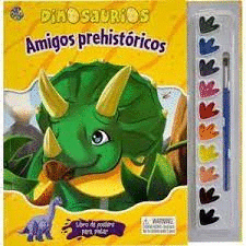 DINOSAURIOS AMIGOS PREHISTORICOS