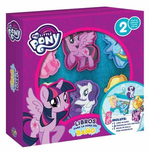 MY LITTLE PONY  LIBROS PARA LA HORA DEL BAO