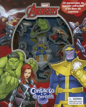 AVENGERS CONTACTO A LA DIVERSION PASTA DURA