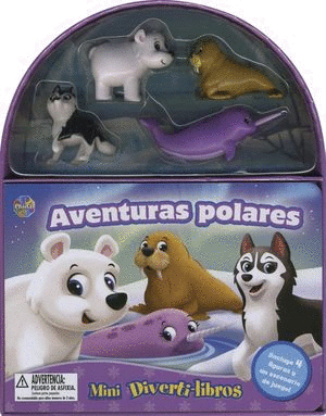 AVENTURAS POLARES MINI DIVERTILIBROS