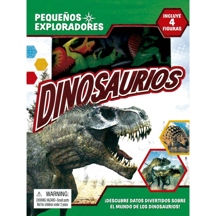 PEQUEOS EXPLORADORES DINOSAURIOS