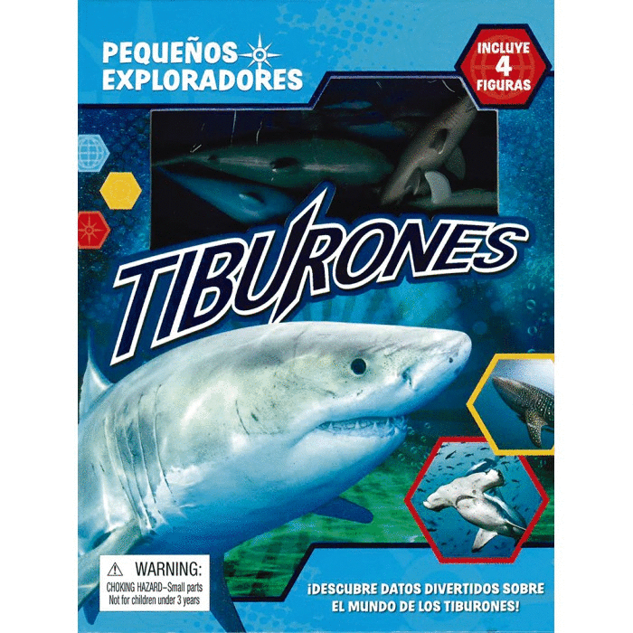 PEQUEOS EXPLORADORES TIBURONES