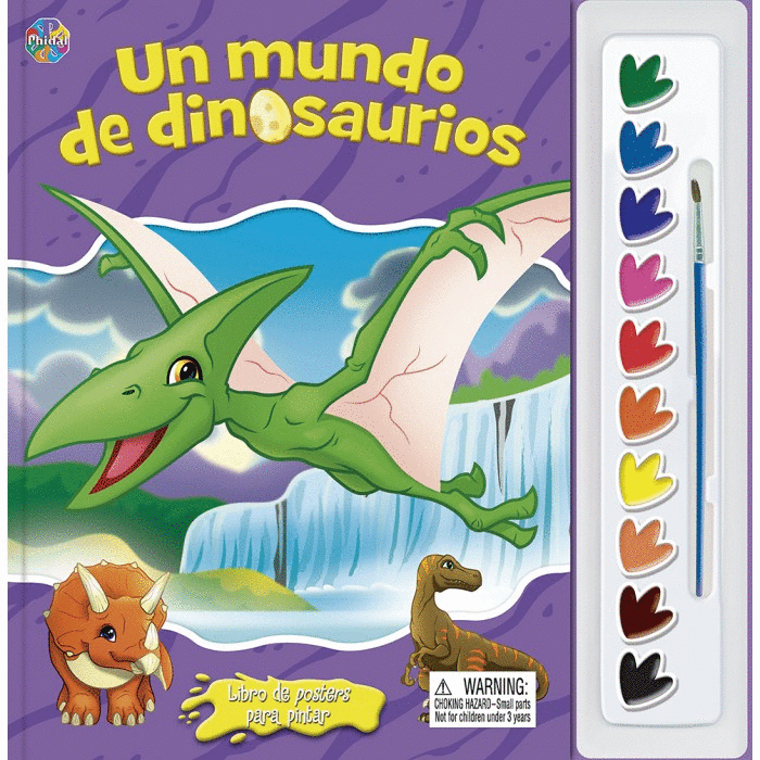 UN MUNDO DE DINOSAURIOS