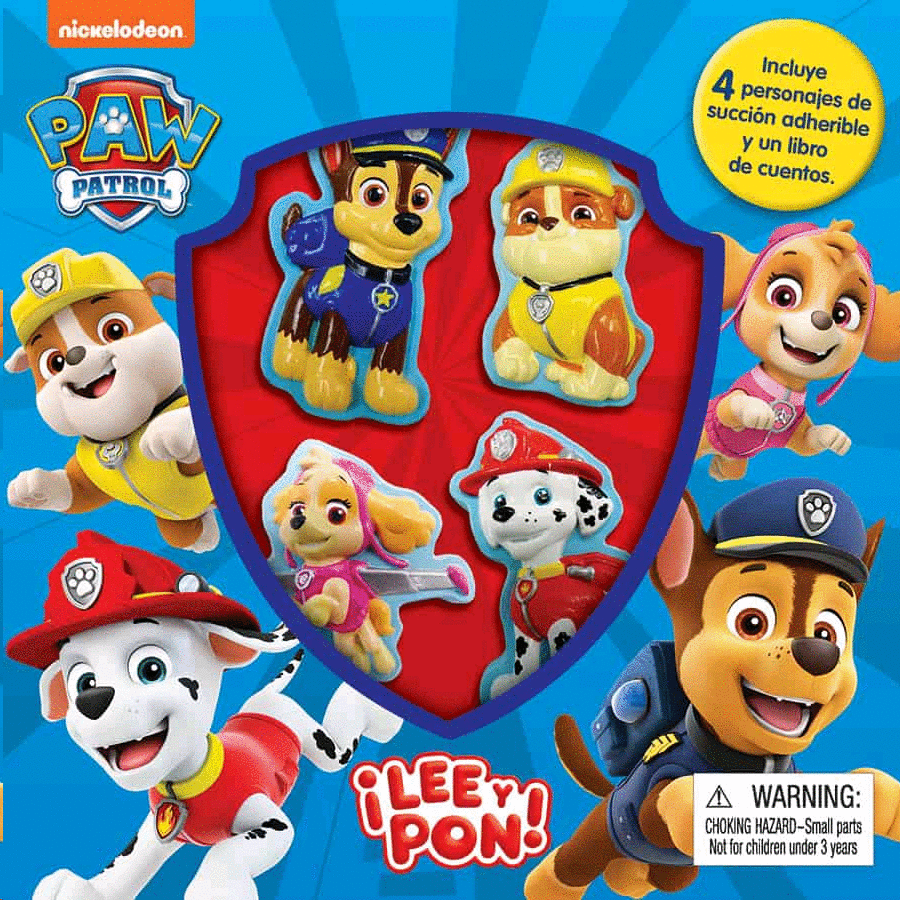 LEE Y PON PAW PATROL (PASTA DURA)