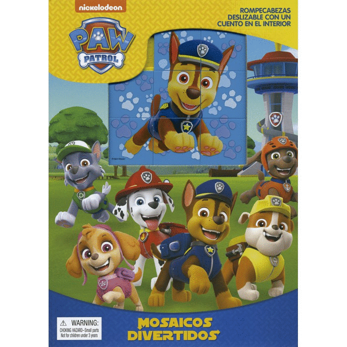 PAW PATROL MOSAICOS DIVERTIDOS