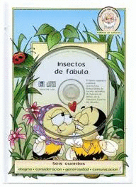 INSECTOS DE FABULA (CON CD)