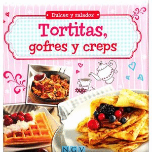 TORTITAS GOFRES Y CREPAS