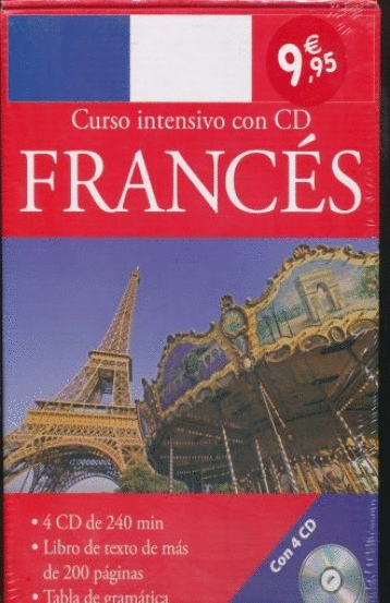 CURSO INTENSIVO CON CD FRANCES