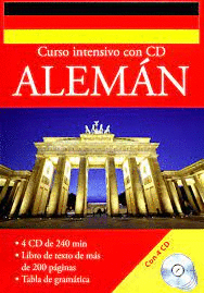 CURSO INTENSIVO ALEMAN INCLUYE 4 CD
