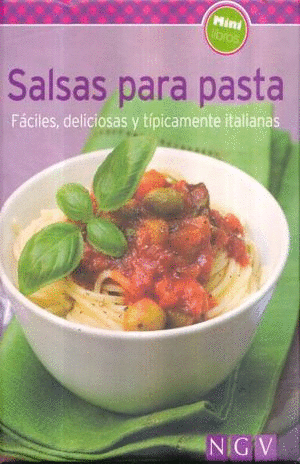 SALSAS PARA PASTA