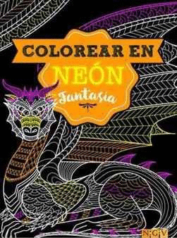 FANTASIA COLOREAR EN NEON