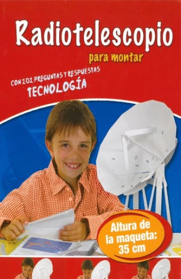 RADIOTELESCOPIO PARA MONTAR