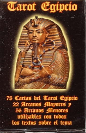 TAROT EGIPCIO MINI (CARTAS)
