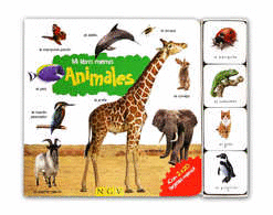 ANIMALES MI LIBRO MEMO