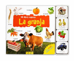GRANJA MI LIBRO MEMO LA