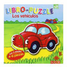 LIBRO PUZZLE LOS VEHICULOS