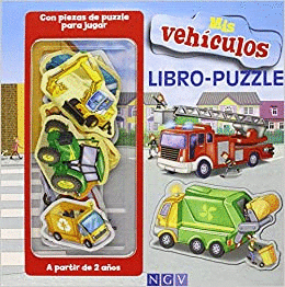 MIS VEHICULOS LIBRO PUZZLE