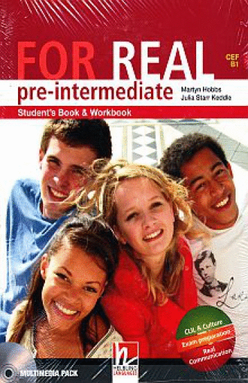 FOR REAL PRE-INTERMEDIATE STUDENT AND WORKBOOK PACK C/CD