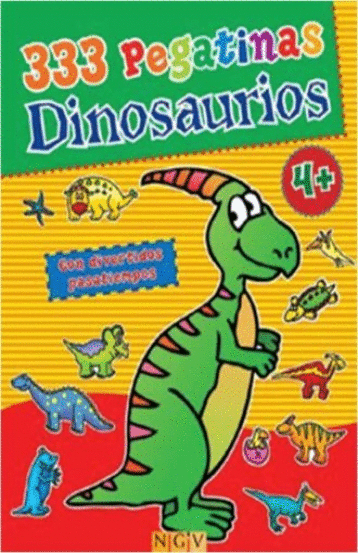 DINOSAURIOS 333 PEGATINAS