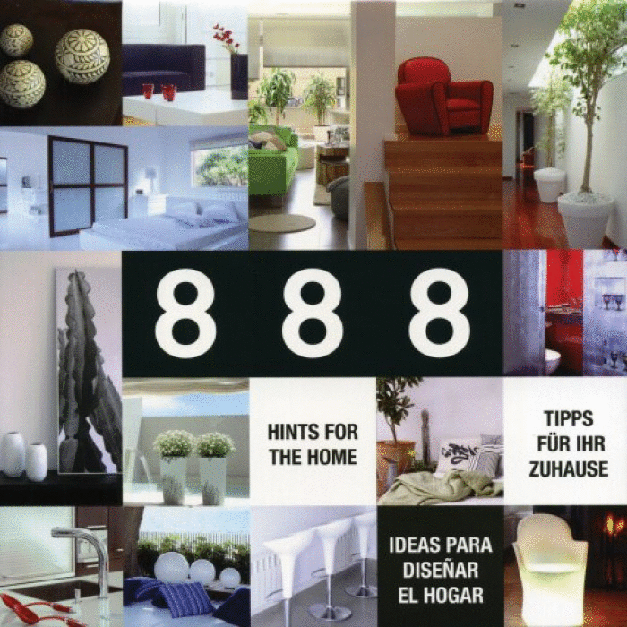 888 IDEAS PARA DISE�AR EL HOGAR