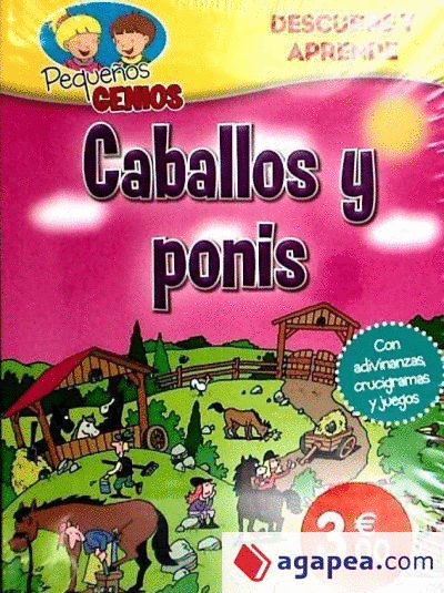 PEQUEOS GENIOS CABALLOS Y PONIS