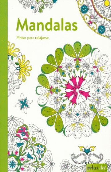 MANDALAS PINTAR PARA RELAJARSE