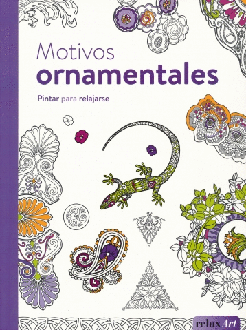 MOTIVOS ORNAMENTALES PINTAR PARA RELAJARSE