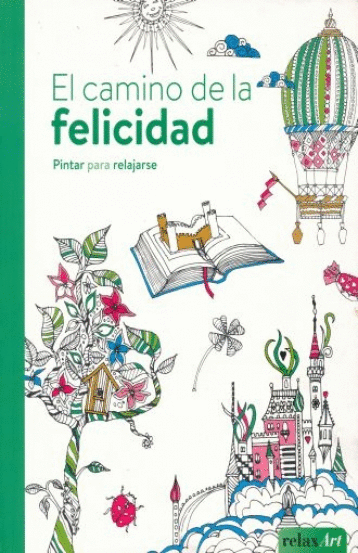 CAMINO DE LA FELICIDAD PINTAR PARA RELAJARSE EL