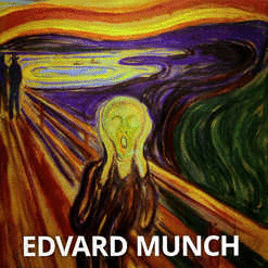 EDVARD MUNCH   PD