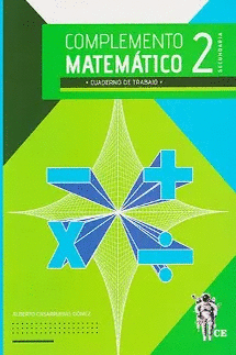COMPLEMENTO MATEMATICO 2 CUADERNO DE TRABAJO SECUNDARIA