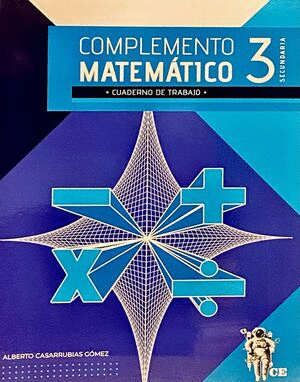COMPLEMENTO MATEMATICO 3 CUADERNO DE TRABAJO SECUNDARIA