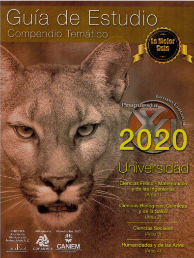 GUIA DE ESTUDIO COMPENDIO TEMATICO UNIVERSIDAD 2020