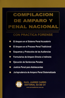 COMPILACION DE AMPARO Y PENAL NACIONAL