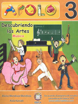 APOLO 3 PRIMARIA DESCUBRIENDO LAS ARTES MUSICA