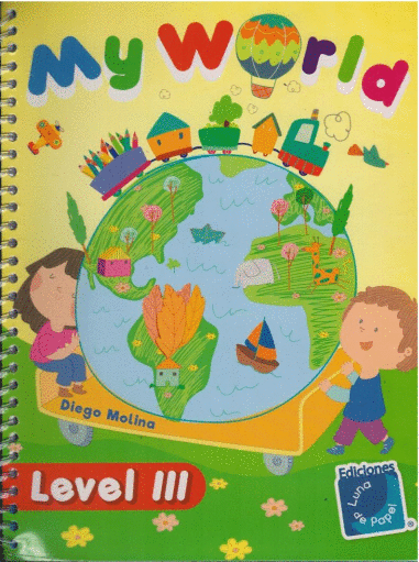 MY WORLD LEVEL 3 PREESCOLAR