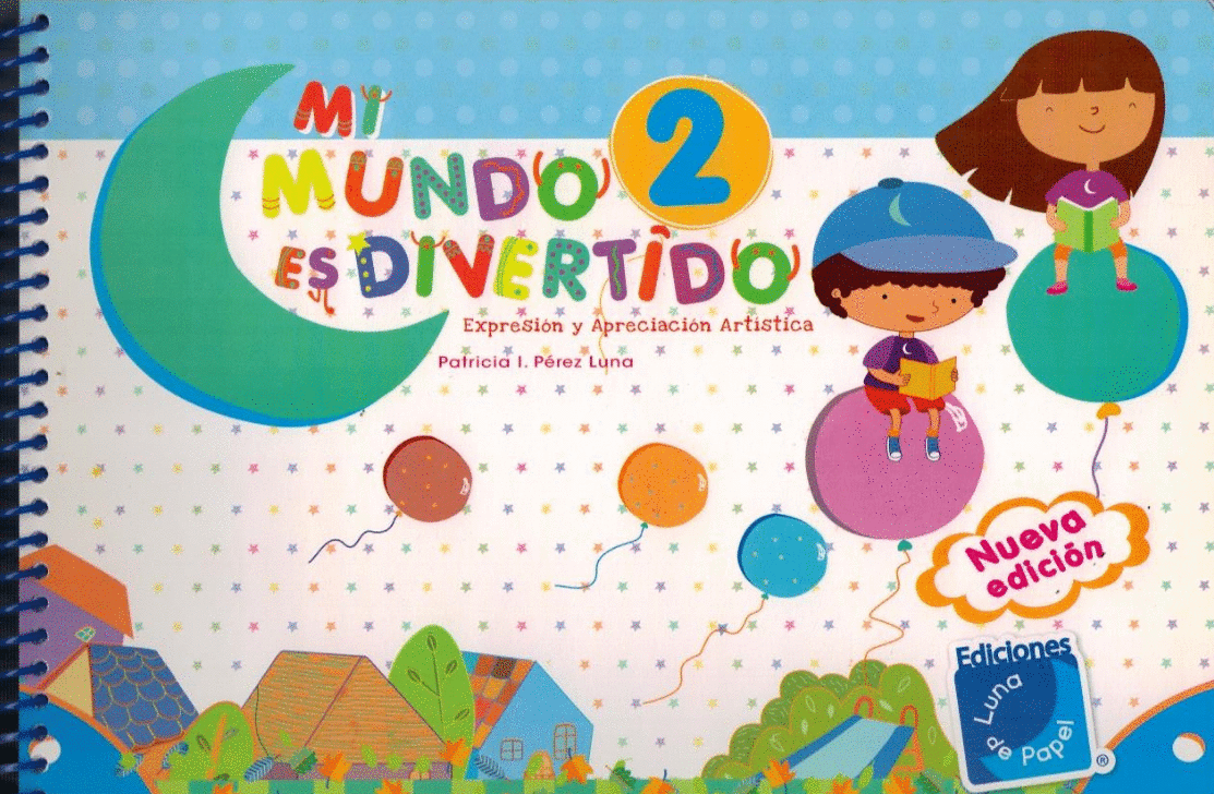 MI MUNDO ES DIVERTIDO 2 PREESCOLAR