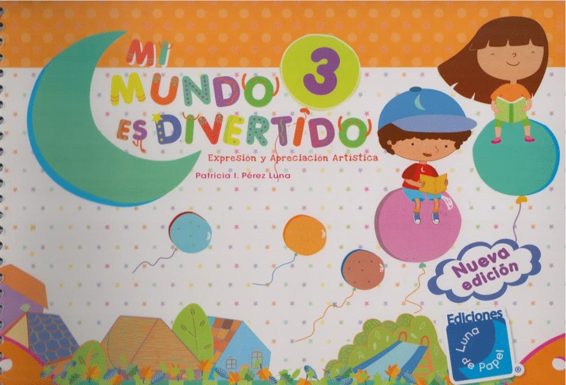 MI MUNDO ES DIVERTIDO 3 PREESCOLAR
