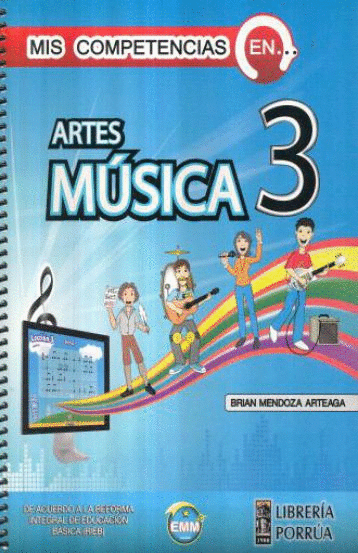MIS COMPETENCIAS EN ARTES MUSICA 3 SECUNDARIA