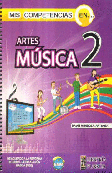 MIS COMPETENCIAS EN ARTES MUSICA 2 SECUNDARIA