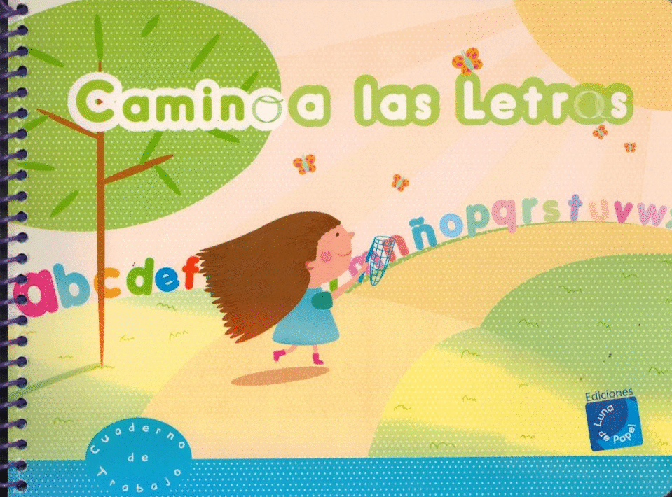 CAMINO A LAS LETRAS PREESCOLAR