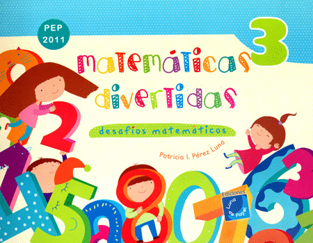 MATEMATICAS DIVERTIDAS 3 PREESCOLAR