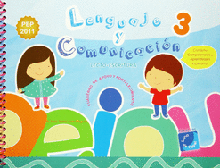 LENGUAJE Y COMUNICACION 3 LECTOESCRITURA  PREESCOLAR